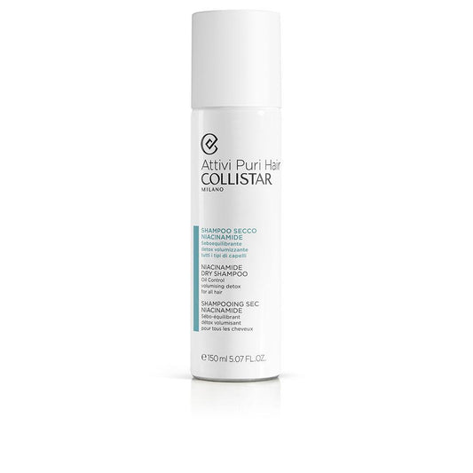 Collistar Niacinamida Shampoo Secco Per Capelli Con Regolazione Del Sebo Capelli Freschi E Leggeri