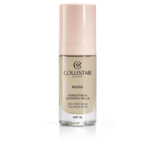 Collistar Nudo Fondotinta Second Skin Pelle Radiante Ogni Giorno