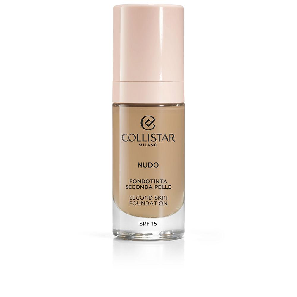 Collistar Nudo Base De Maquillaje Second Skin Piel Radiante Todo El Día