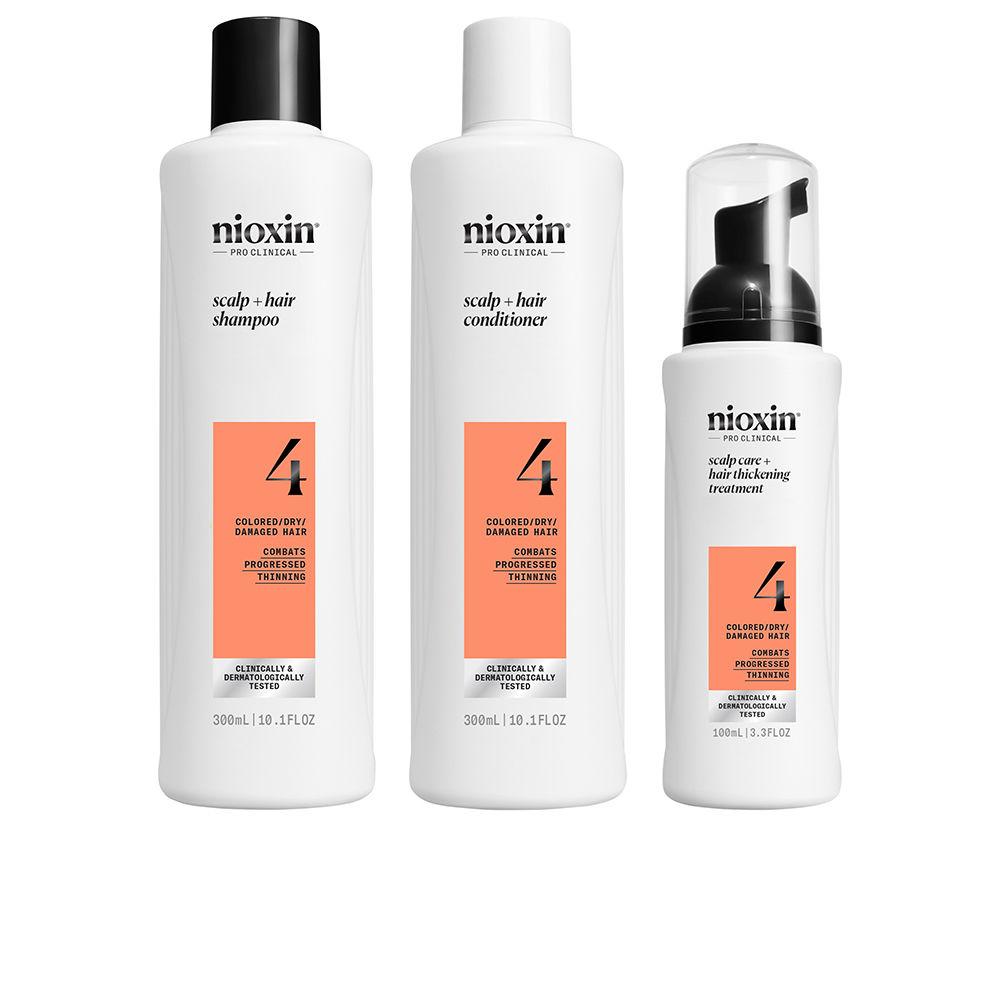 Nioxin 3D Care System Kit Trattamento Capelli Per Capelli Colorati E Diradati Capelli Più Densi