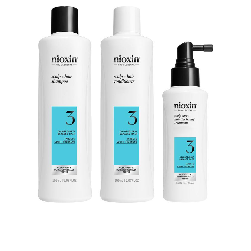 Nioxin 3D Care System Kit Per Capelli Colorati Con Diradamento Lieve Capelli Più Fitti