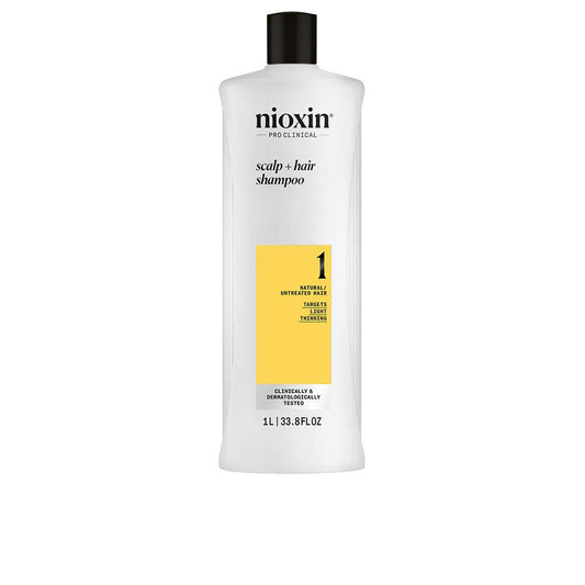 Nioxin 3D Care System Shampoo For Stronger And Dense Hair