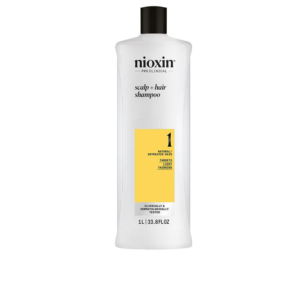 Nioxin 3D Care System Shampoo Capelli Più Forti E Densi