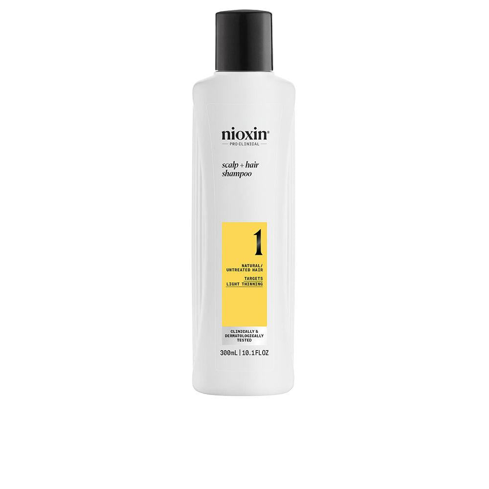 Nioxin 3D Care System Shampoo Cheveux Plus Denses Et Sains