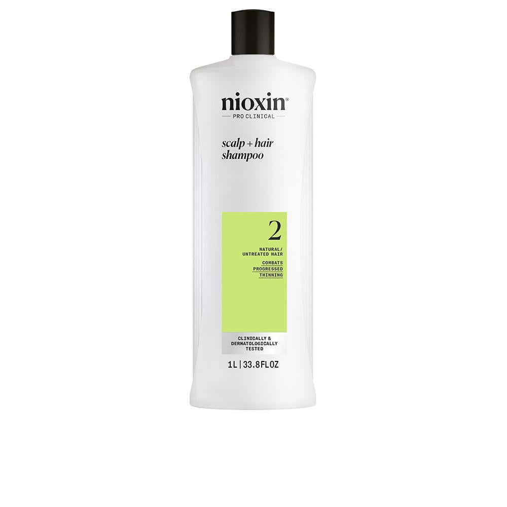 Nioxin 3D Care System Shampoo For Thicker Hair