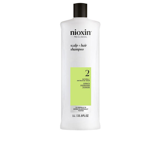 Nioxin 3D Care System Shampoo For Thicker Hair