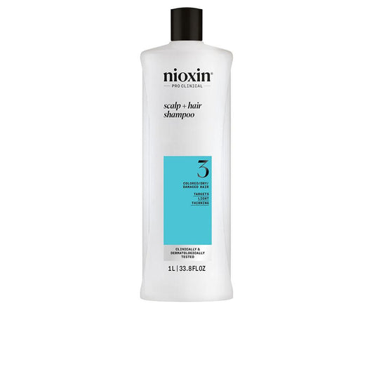 Nioxin 3D Care System Shampoo Capelli Più Densi