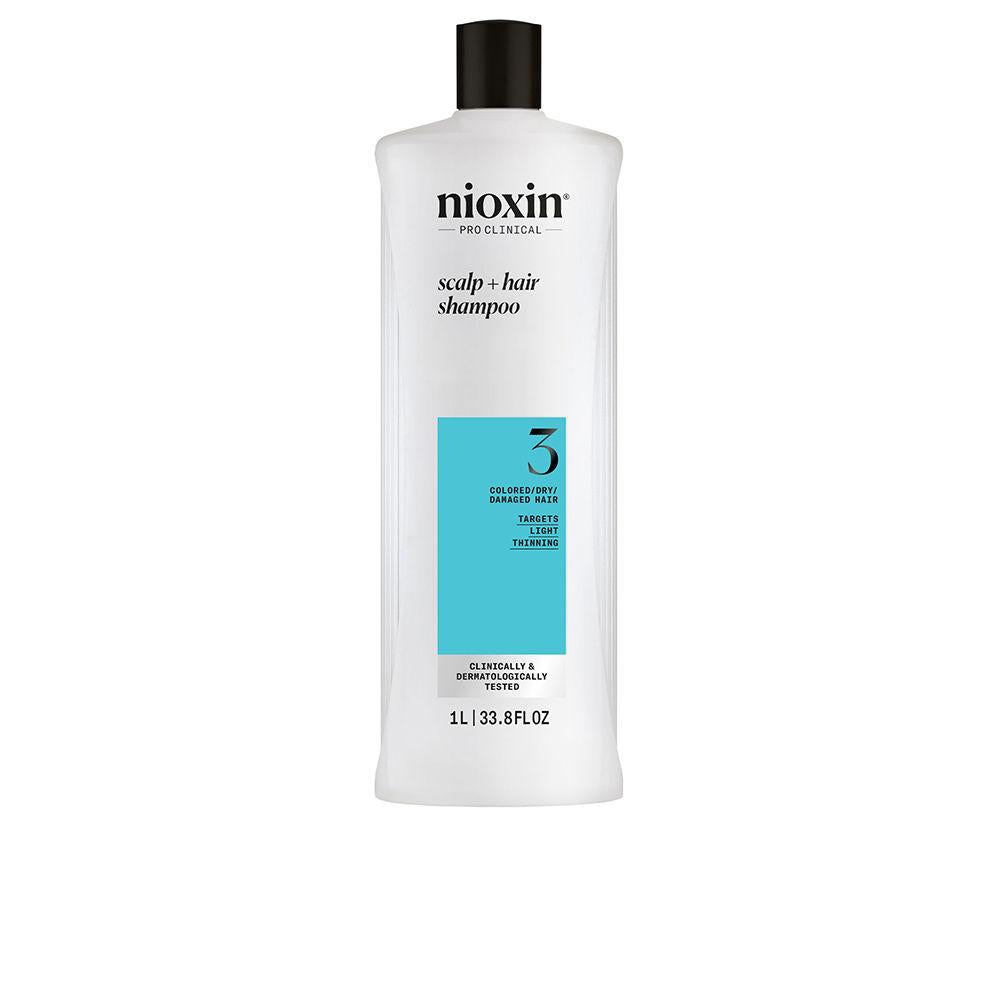 Nioxin 3D Care System Shampoo Cabello Más Grueso Y Lleno