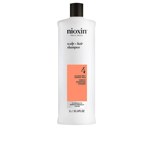 Nioxin 3D Care System Shampooing Pour Cheveux Colorés Et Abmés Cheveux Plus Denses
