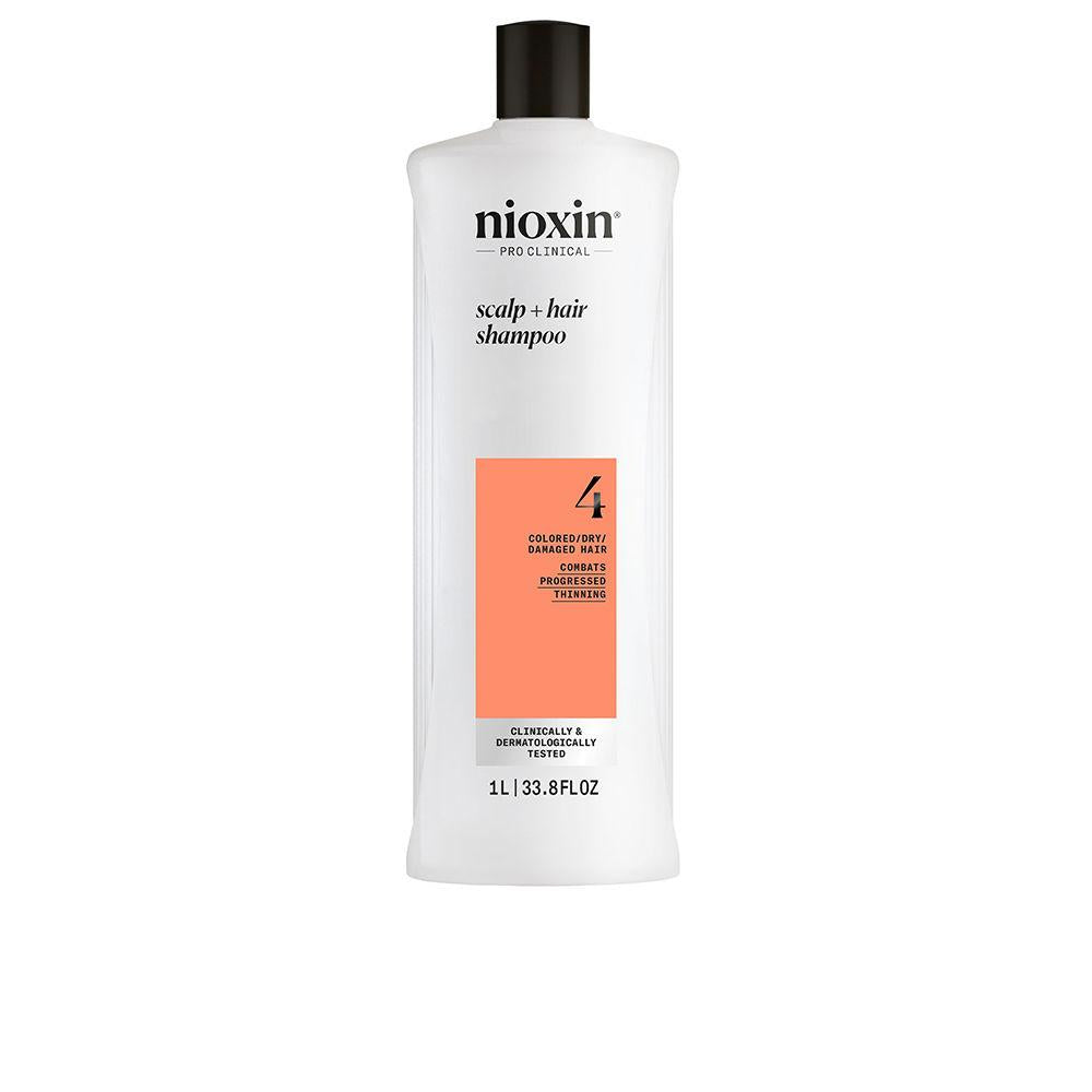 Nioxin 3D Care System Champú Para Cabello Teido Y Daado Cabello Más Denso