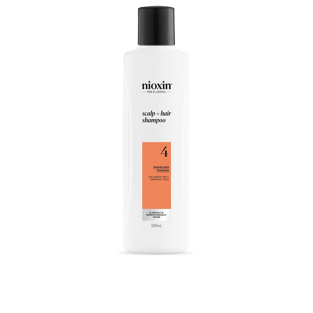 Nioxin 3D Care System Champú Para Cabello Teido Y Daado Cabello Más Denso