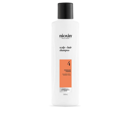 Nioxin 3D Care System Shampoo Per Capelli Colorati E Danneggiati Capelli Più Densi