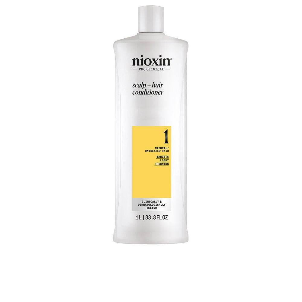 Nioxin 3D Care System Après Shampoing Pour Cheveux Naturels Avec Légère Amincissement Pour Cheveux Plus Denses