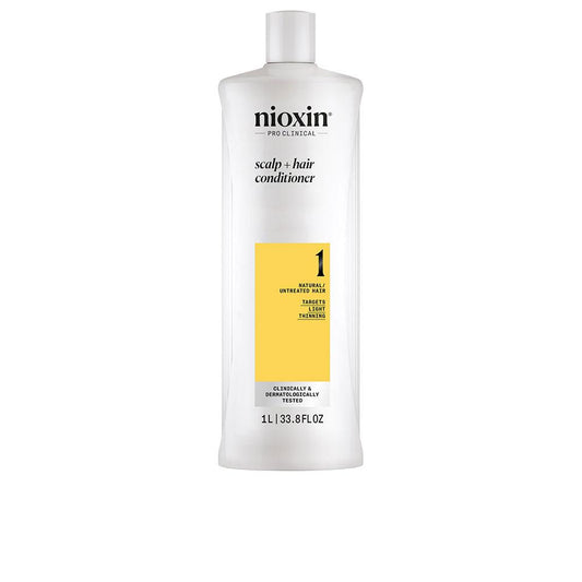Nioxin 3D Care System Après Shampoing Pour Cheveux Naturels Avec Légère Amincissement Pour Cheveux Plus Denses