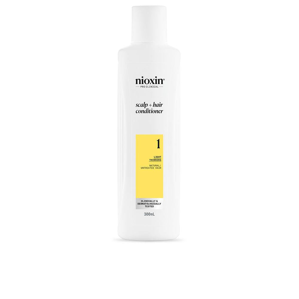 Soin capillaire naturel Nioxin 3D Care System pour cheveux clairsemés et plus forts