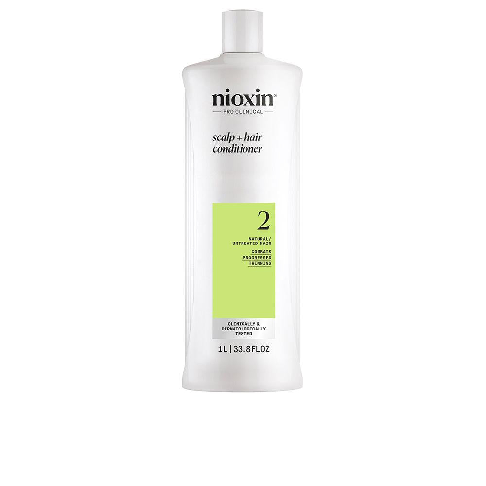 Nioxin 3D Care System Après Shampoing Cheveux Plus pais