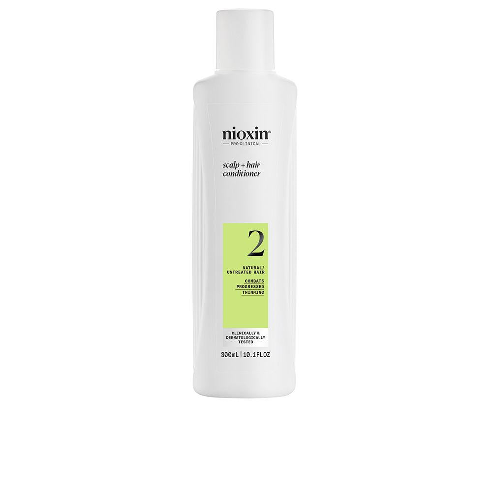 Nioxin 3D Care System Après Shampoing Cheveux Plus pais