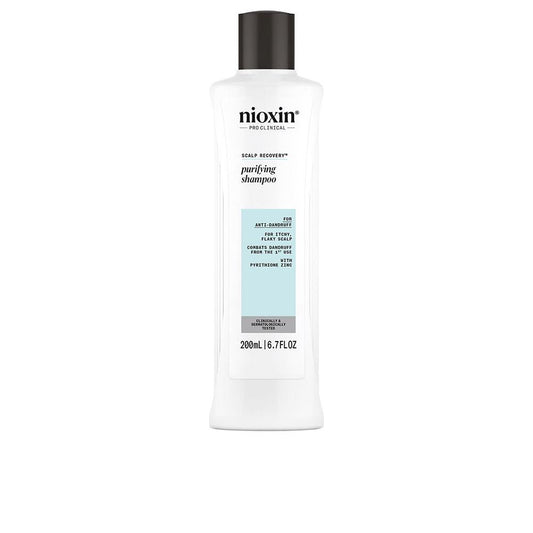 Shampoing antipelliculaire Nioxin Scalp Recovery pour des cheveux plus épais