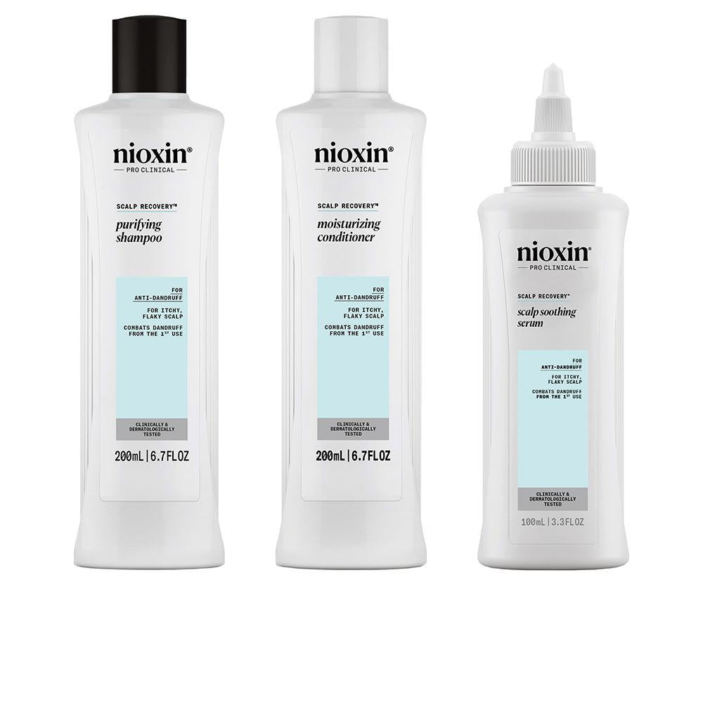 Nioxin Scalp Recovery Kit Antiforfora Capelli Più Densi E Forti
