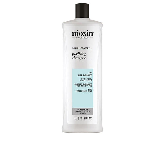 Nioxin Scalp Recovery Shampoo Antiforfora Per Capelli Più Densi
