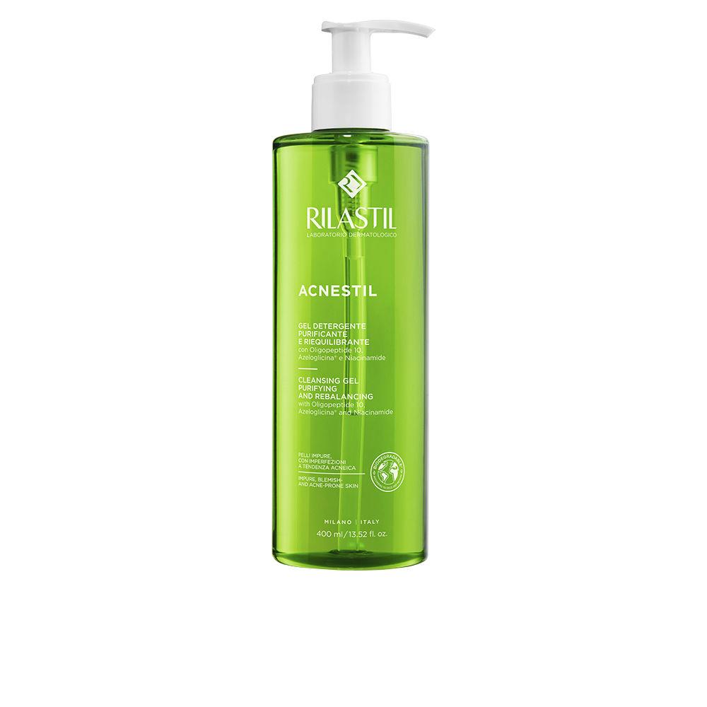 Rilastil Acnestil Gel Nettoyant Purifiant Peau Pure Et Equilibrée