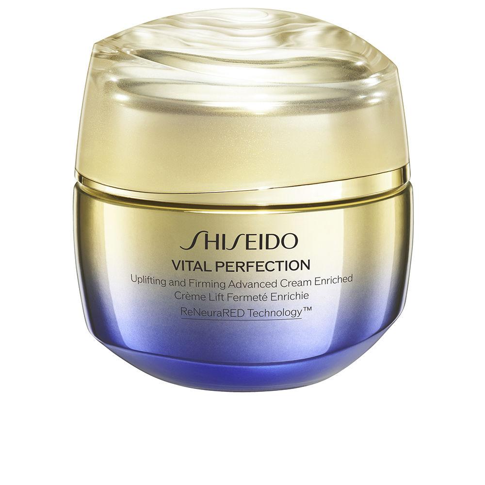 Shiseido Vital Perfection Crème Raffermissante Et Liftante Résultats Visibles En Une Semaine