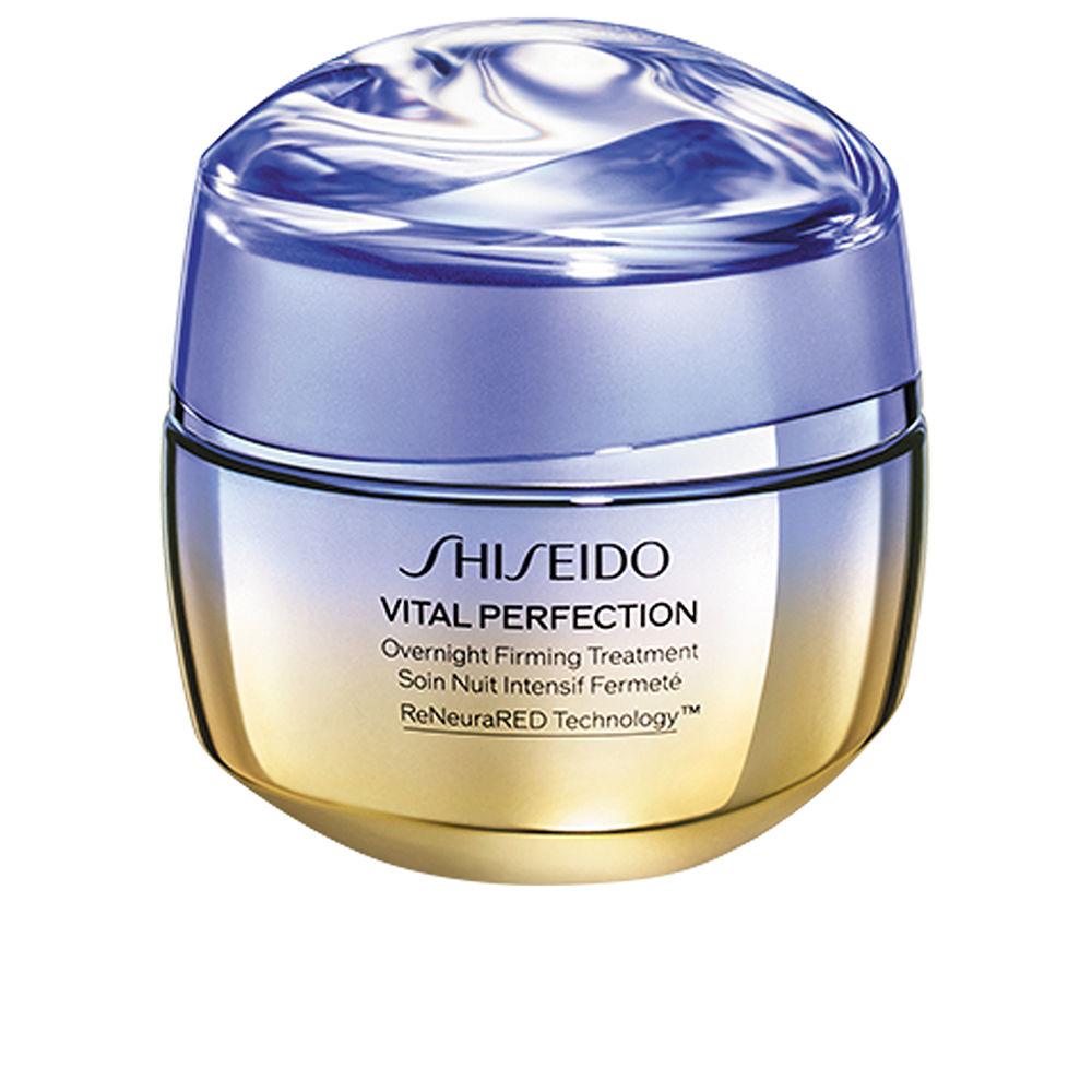 Shiseido Vital Perfection Crema Rassodante Notturna Risveglia La Tua Pelle Firme