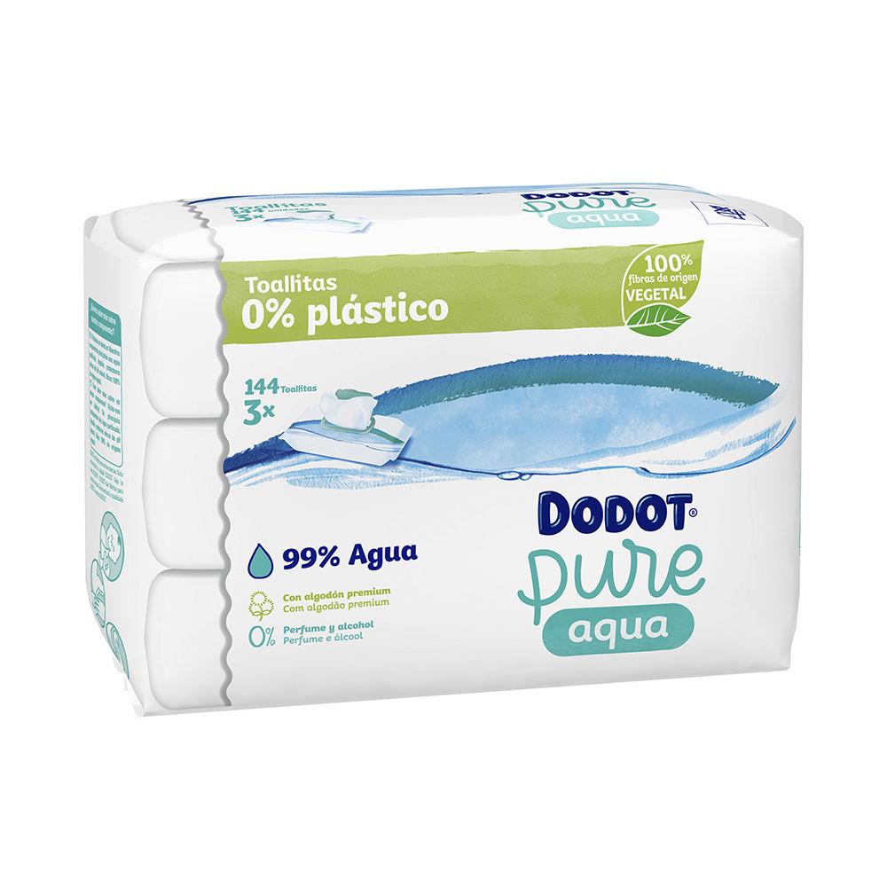 Dodot Dodot Pure Salviettine Per Neonati Pulizia Delicata Senza Plastica