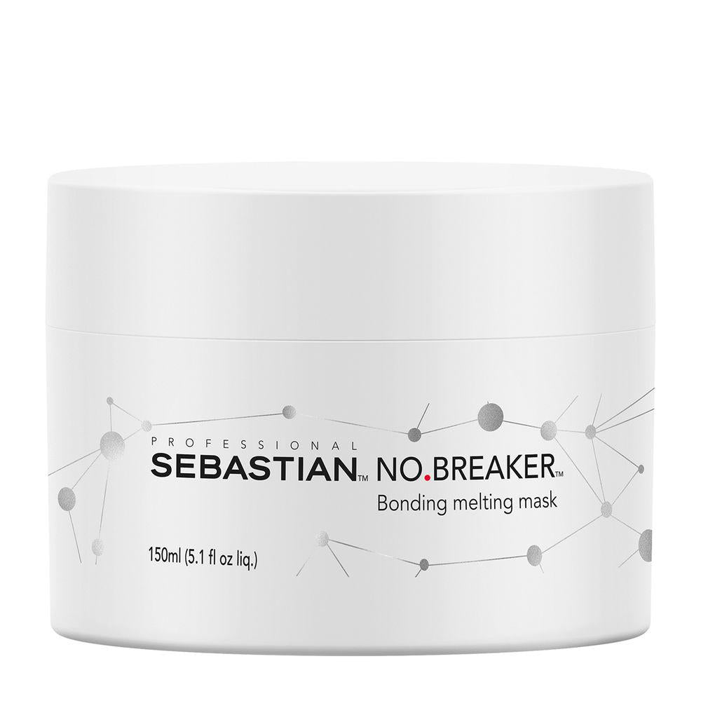 Sebastian Professionals No.breaker Maschera Ristrutturante Per Capelli Danneggiati Capelli Robusti E Setosi
