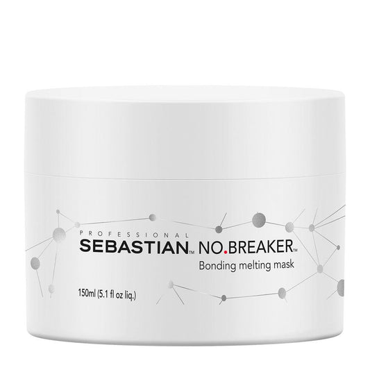Sebastian Professionals No.breaker Maschera Ristrutturante Per Capelli Danneggiati Capelli Robusti E Setosi