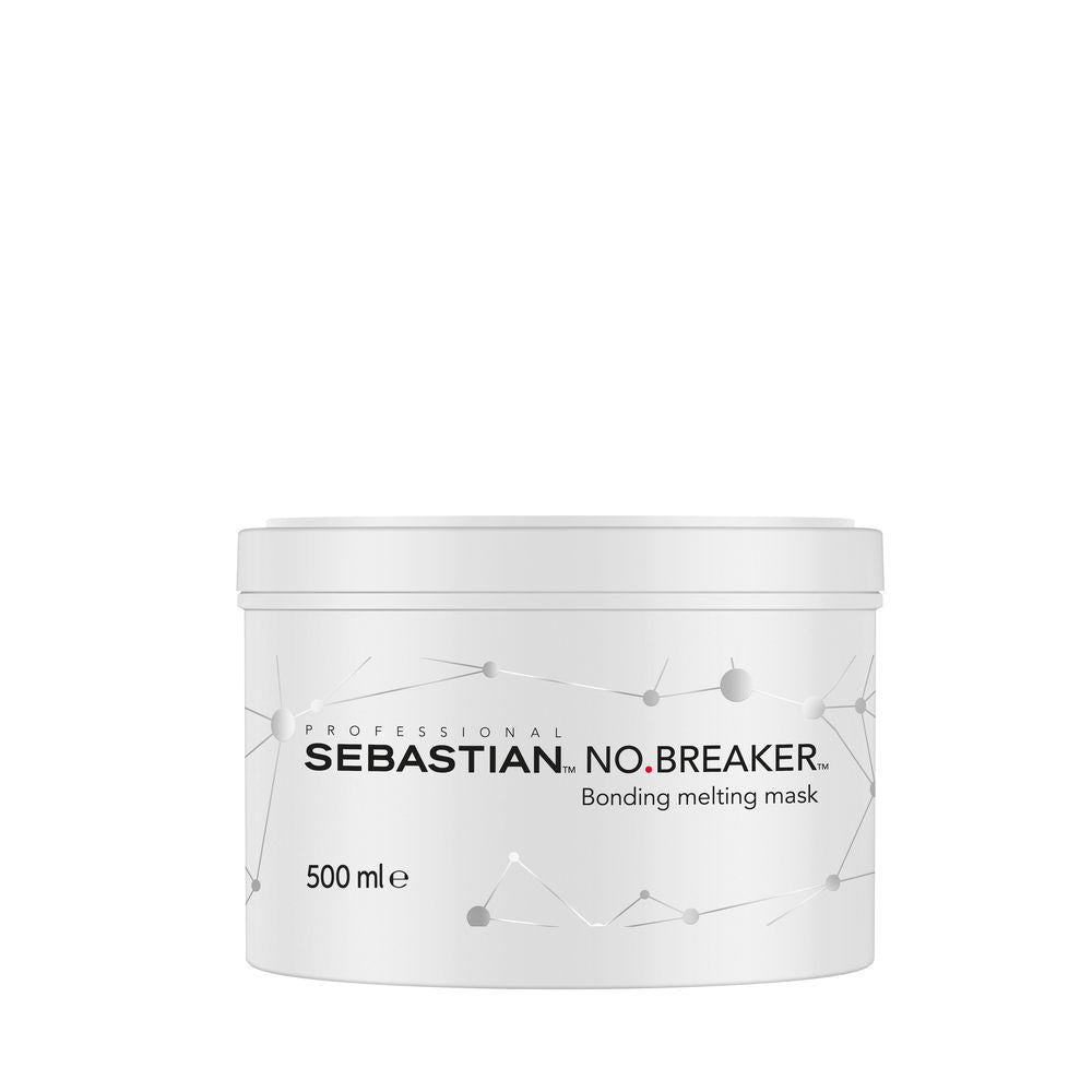 Sebastian Professionals No.breaker Maschera Ristrutturante Per Capelli Danneggiati Capelli Robusti E Setosi