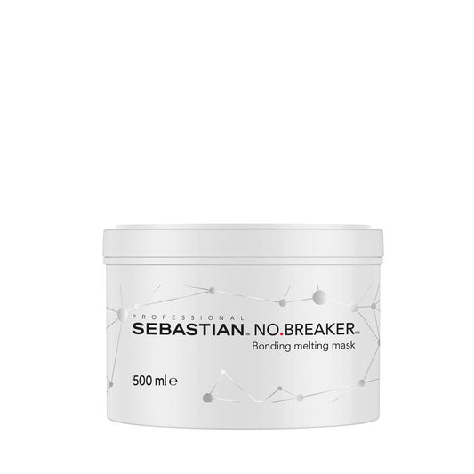 Sebastian Professionals No.breaker Maschera Ristrutturante Per Capelli Danneggiati Capelli Robusti E Setosi
