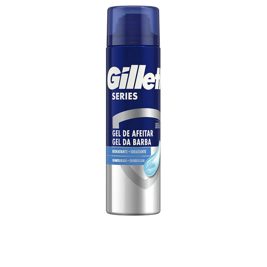 Gillette Series Gel Da Barba Idratante Per Tutti I Tipi Di Pelle