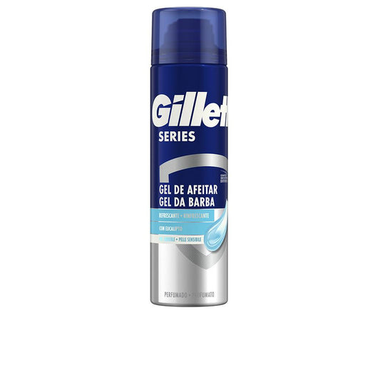 Gillette Series Shaving Gel for Sensitive Skin Protection and Comfort