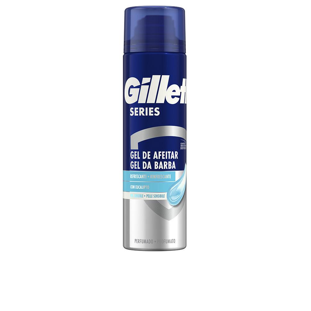 Gillette Series Gel Da Barba Per Pelle Sensibile Protezione E Comfort