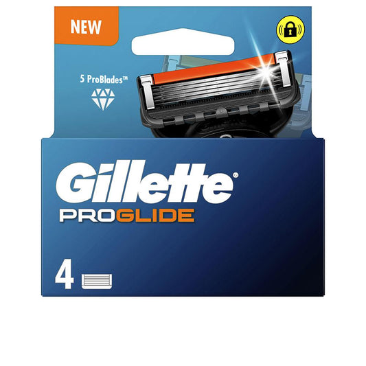 Gillette Gillette Fusion Ricariche Per Lamette Fusion Proglide Rasatura Lisciante Perfetta