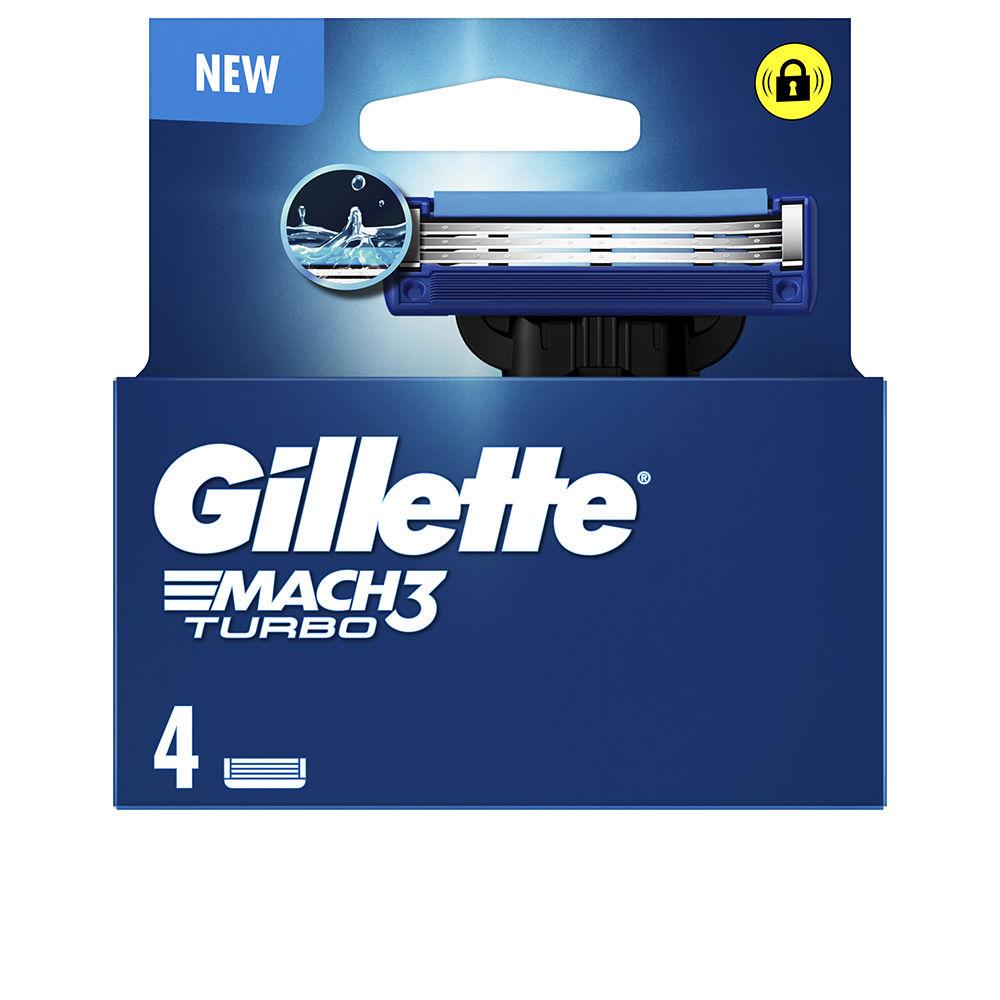 Gillette Mach 3 Set Lame Di Ricambio Rasatura Perfetta