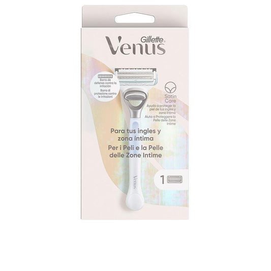 Gillette Venus Intima Epilatore Con Ricarica Pelle Liscia Perfetta