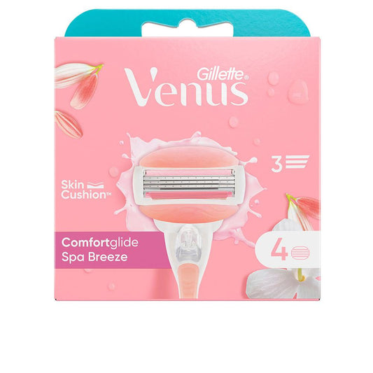 Gillette Venus Spa Breeze Cartuccia Di Ricambio Rasatura Senza Sforzo