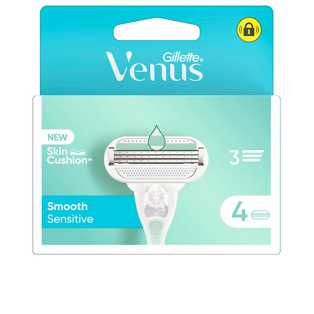 Gillette Venus Smooth Sensitive Cartucce Rasoio Rasatura Delicata E Efficace
