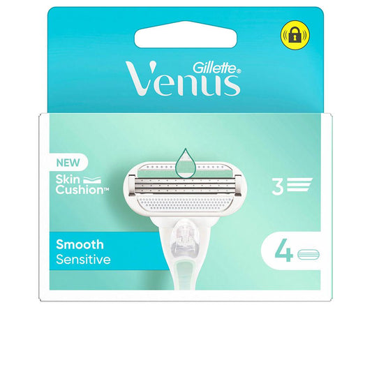 Gillette Venus Smooth Sensitive Cartucce Rasoio Rasatura Delicata E Efficace