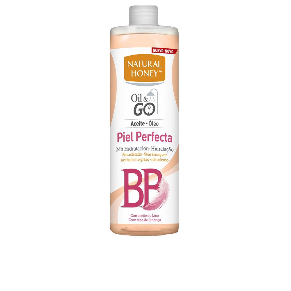Natural Honey Bb Rosa Mosqueta Oil & Go Olio Corpo Idratazione Profonda E Nutrimento