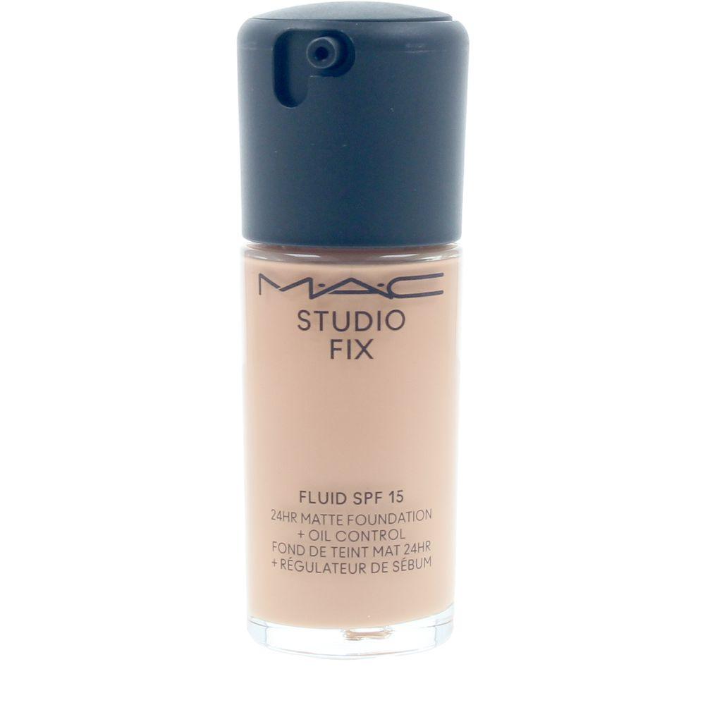 Mac Studio Fix Fondotinta Fluido Con Spf 15 Effetto Matte Duraturo