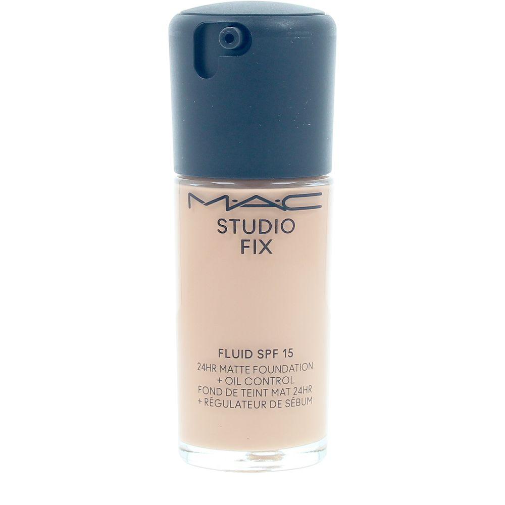 Mac Studio Fix Fondotinta Fluido Con Spf 15 Effetto Matte Duraturo