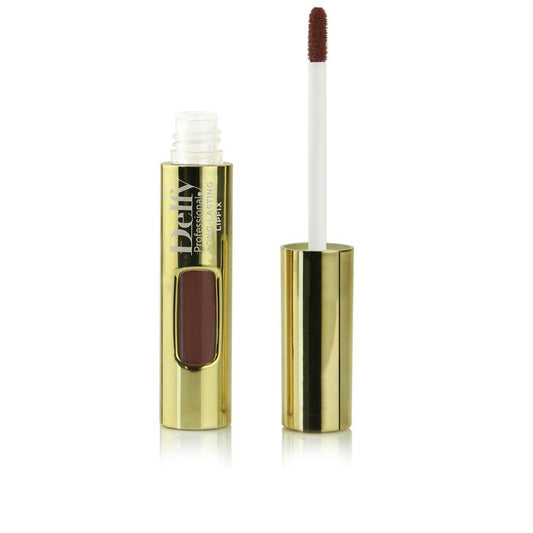 Delfy Lipfix Gold Rossetto Liquido Copertura Massima Duratura