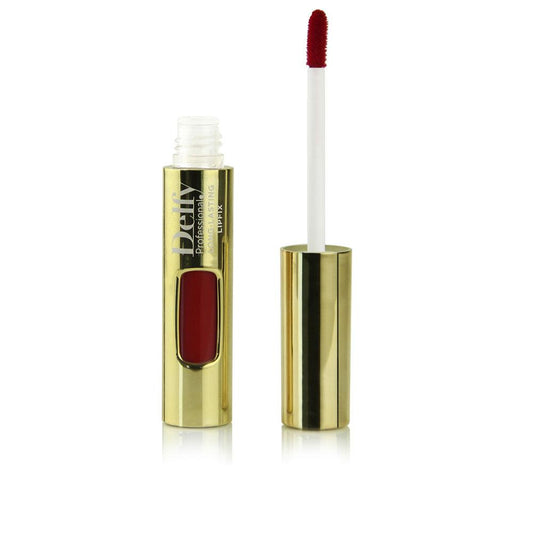 Delfy Lipfix Gold Rossetto Liquido Copertura Massima Duratura