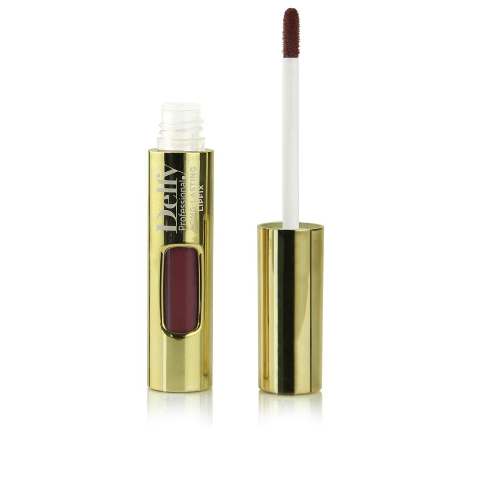 Delfy Lipfix Gold Rossetto Liquido Copertura Massima Duratura