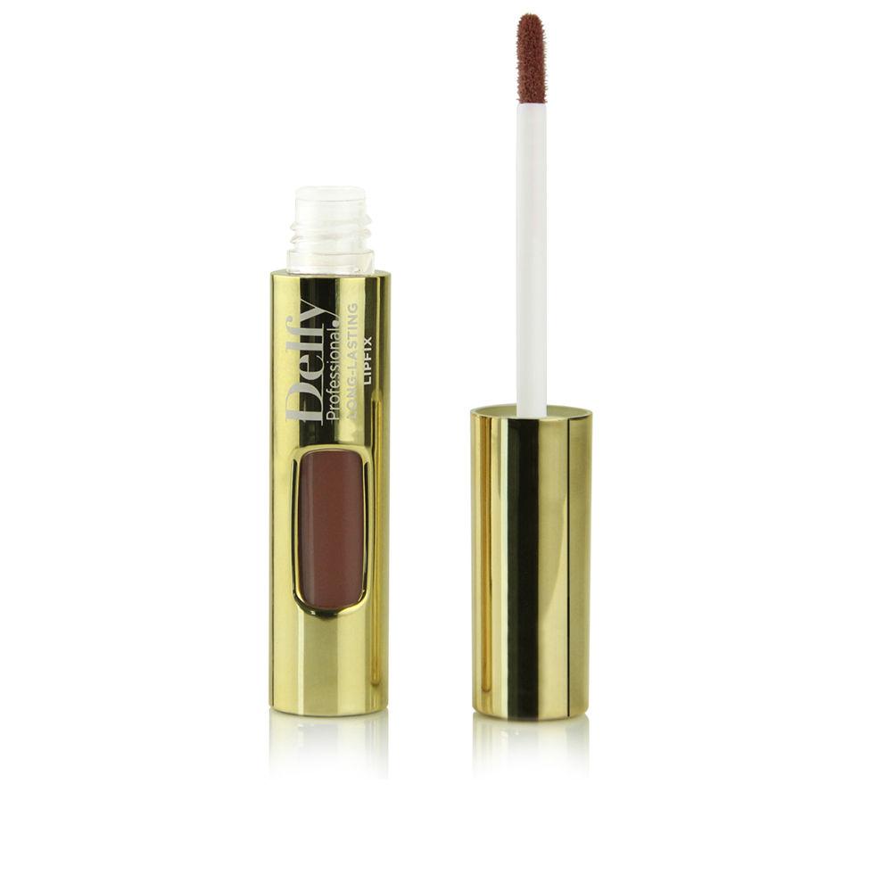 Delfy Lipfix Gold Rossetto Liquido Copertura Massima Duratura