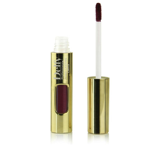 Delfy Lipfix Gold Rossetto Liquido Copertura Massima Duratura