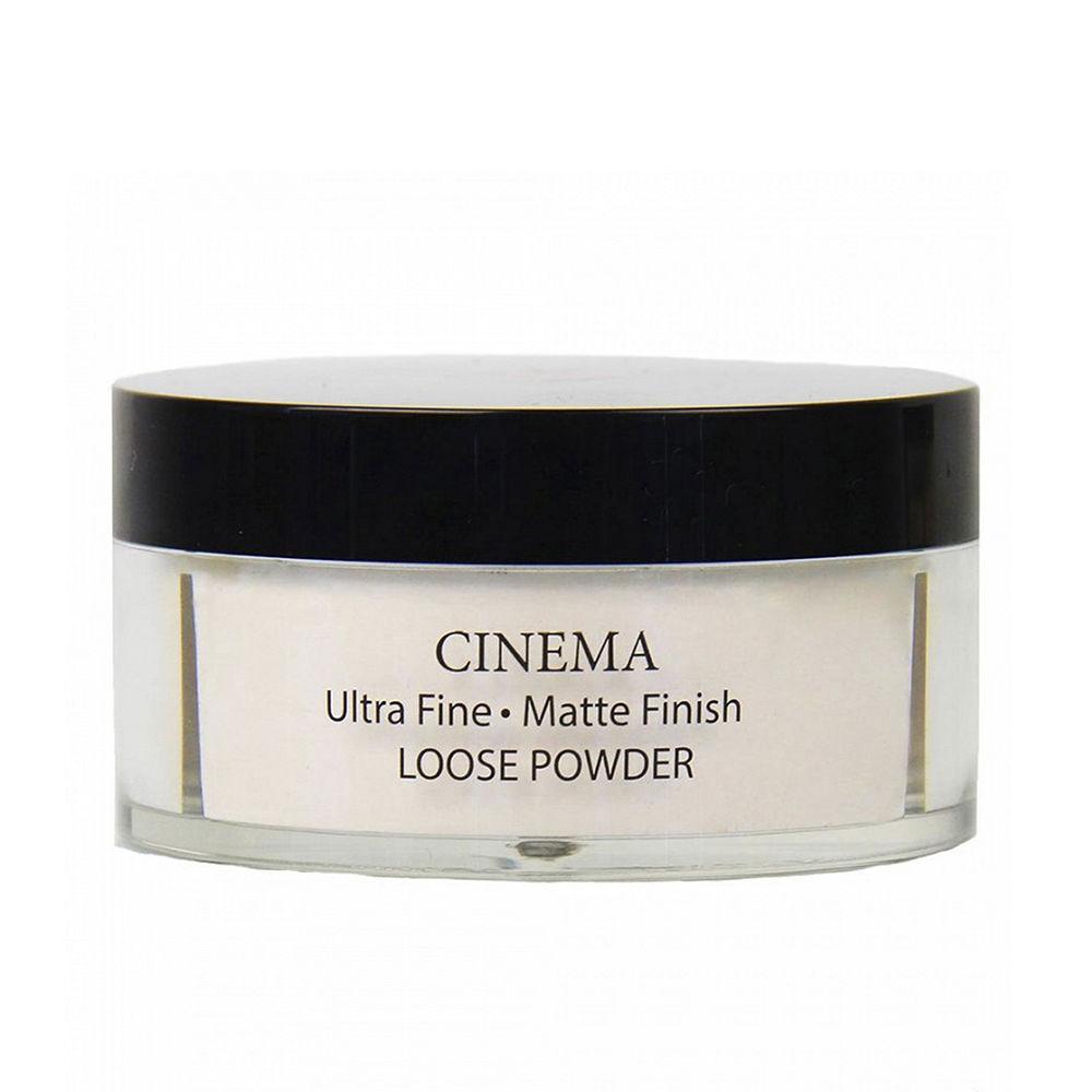 Delfy Cinema Polvere Libera Traslucida Fissaggio Makeup Perfetto